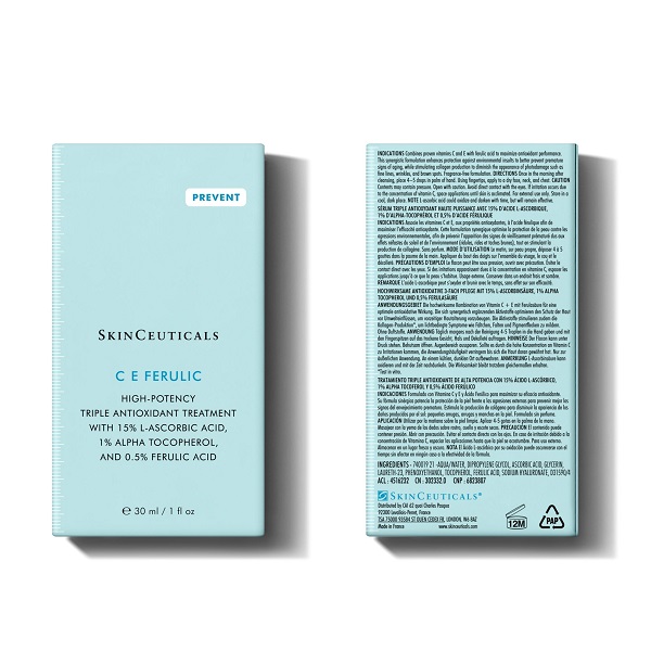 skinceuticals ceferulic