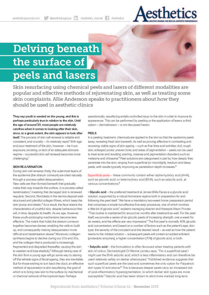 Aesthetics Journal Nov 2015