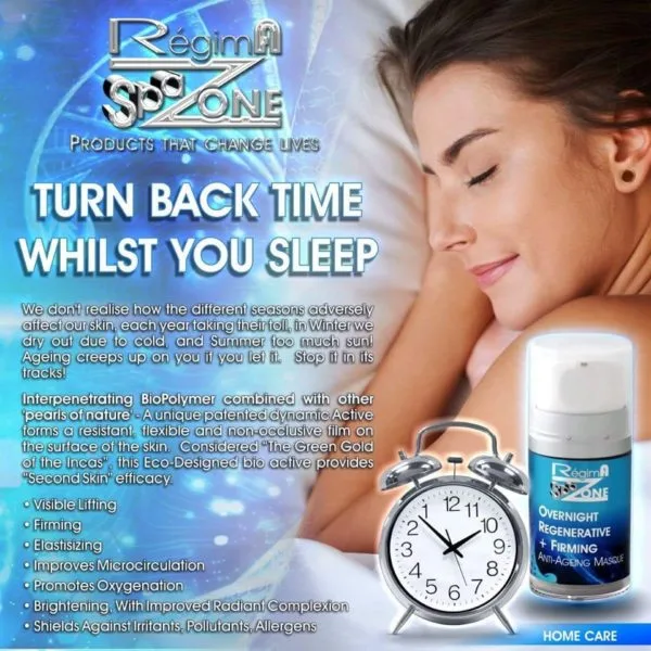 Regima Overnight Regenerative Firming Mask Diane Nivern 1