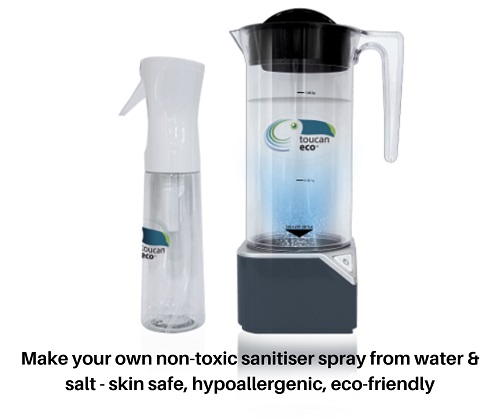 Hypochlorous maker Non toxic disinfectant Diane Nivern clinic