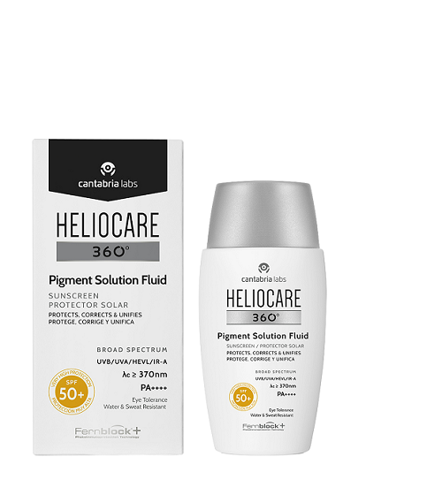 Heliocare Pigment Solution Fluid SPF50 Diane Nivern Manchester