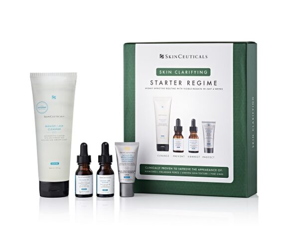 Skinceutical clarifying starter kit diane nivern manchester products for spot prone skin