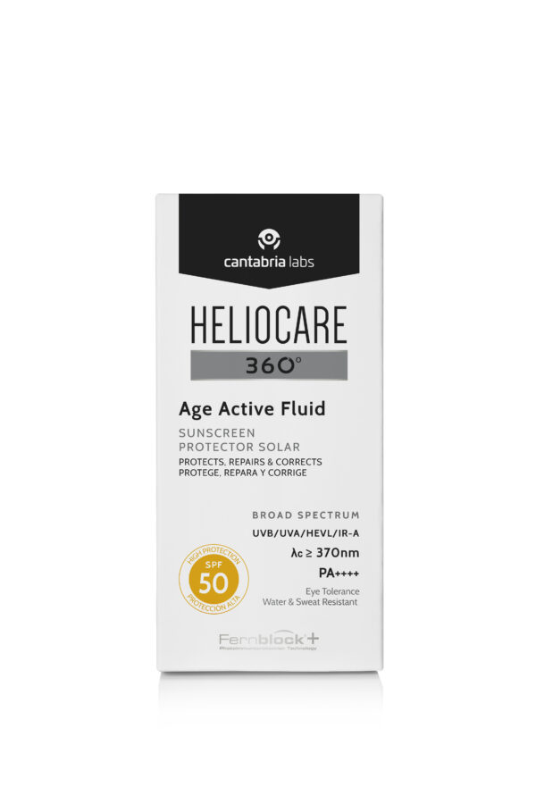 Heliocare Age Active Fluid SPF50 Diane Nivern Manchester