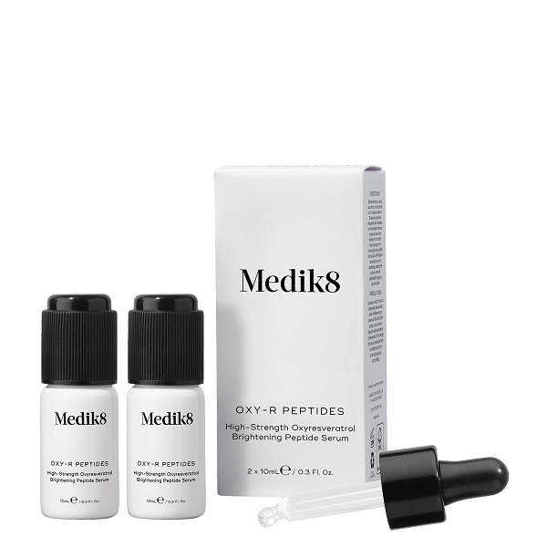 Medik8 Oxy r peptides Diane Nivern Manchester Clinic skin brightening serum