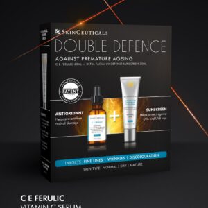 CE Ferulic Double Defense kits Diane Nivern Manchester Skinceuticals