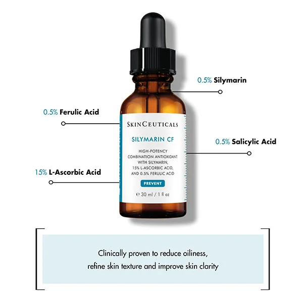 SILYMARIN skinceuticals stockist manchester diane nivern