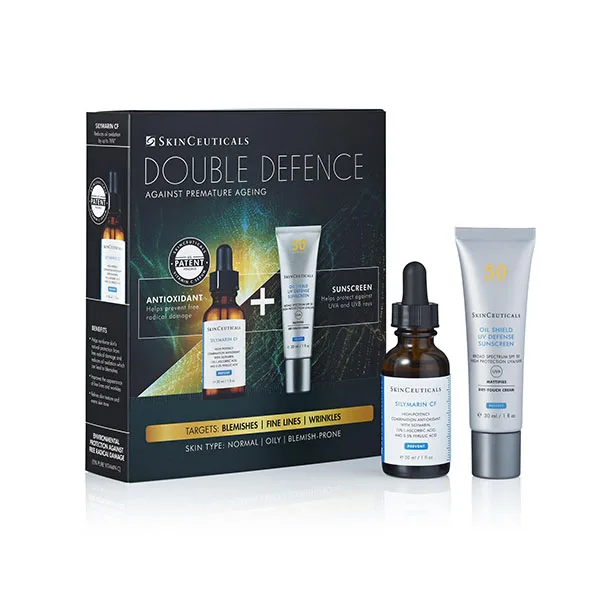 Silymarin skinceuticals double defense sets diane nivern manchester