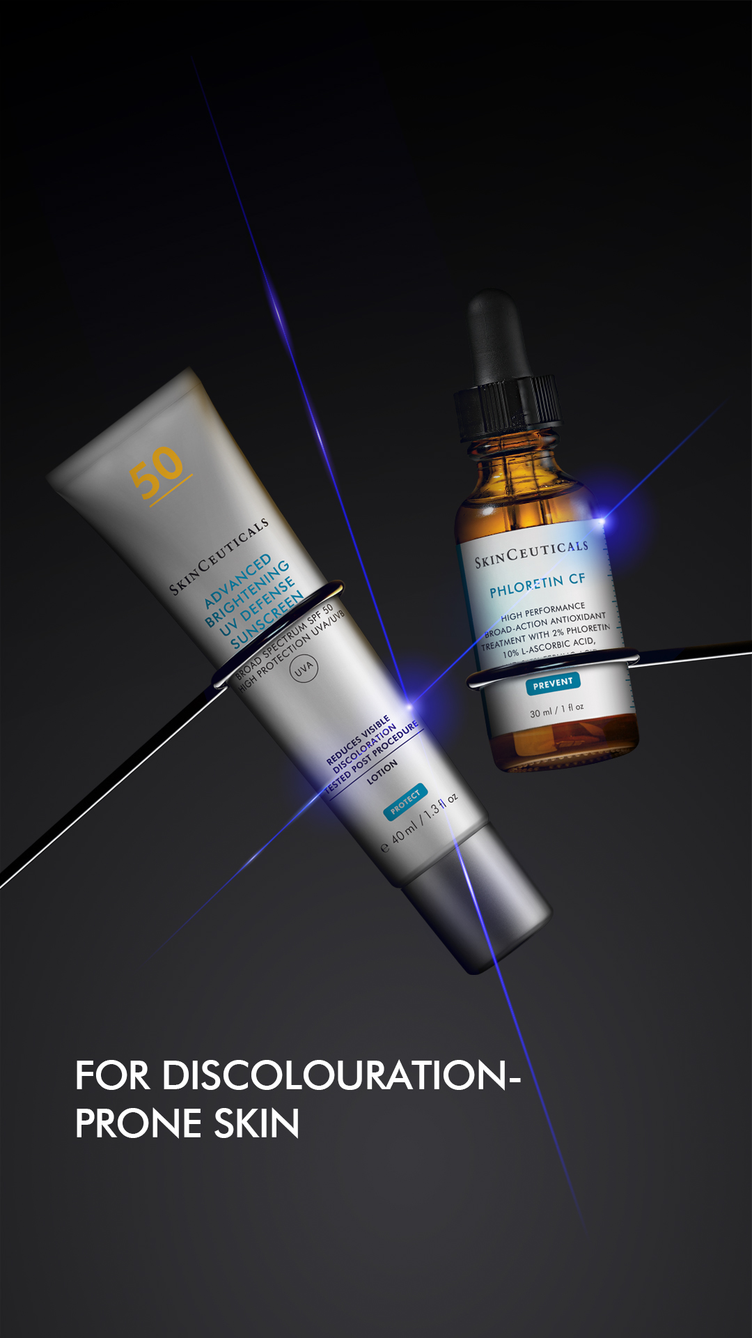 phloretin CF double Defense advanced brightening spf Diane Nivern Manchester Skinceuticals