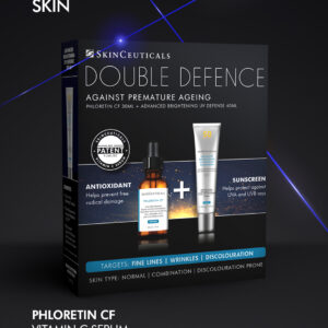 phloretin CFDouble Defense kits Diane Nivern Manchester Skinceuticals