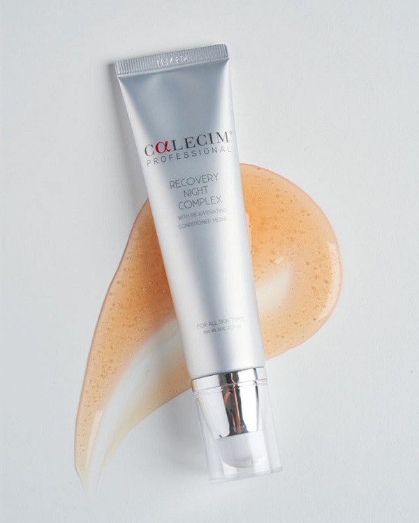 calecim night recovery complex post treatment skincare diane nivern clinic manchester