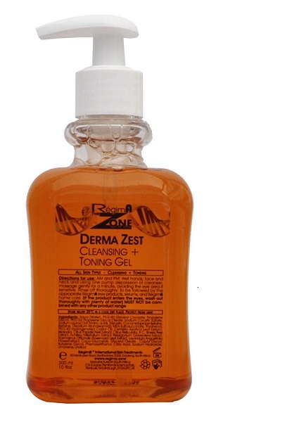 Regima Derma Zest 300ml pump diane nivern manchester