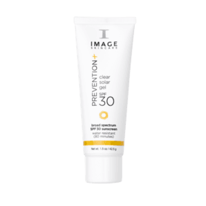 PREVENTION clear solar gel SPF 30 diane nivern clinic whitefield manchester