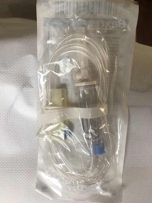 baxter UMC3320 intravenous drip sets