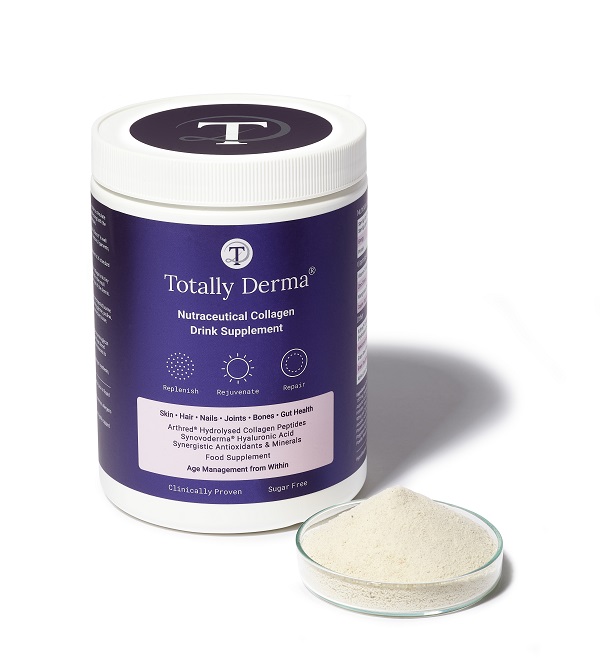 totally derma collagen peptides diane nivern stockist manchester